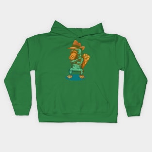 Perry the Platypus Kids Hoodie